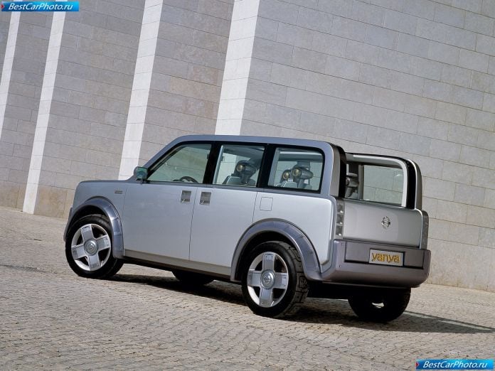 2002 Nissan Yanya Concept - фотография 5 из 11
