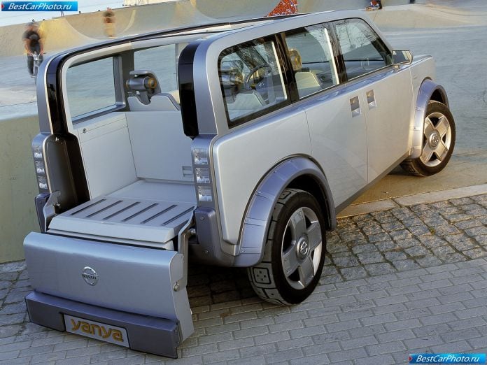 2002 Nissan Yanya Concept - фотография 6 из 11