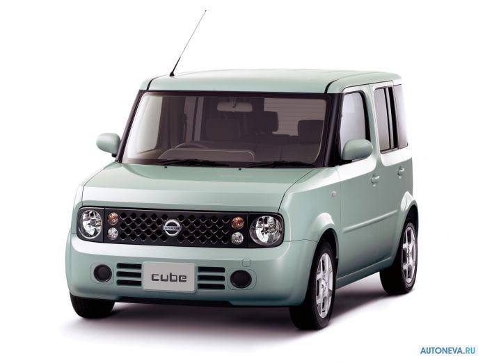 2002 Nissan Cube - фотография 1 из 10 2002 Nissan Cube - фотография 1 из 10