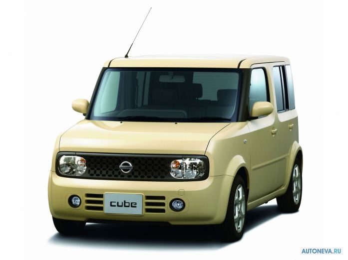 2002 Nissan Cube - фотография 2 из 10 2002 Nissan Cube - фотография 2 из 10