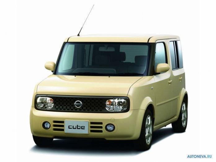 2002 Nissan Cube - фотография 2 из 10