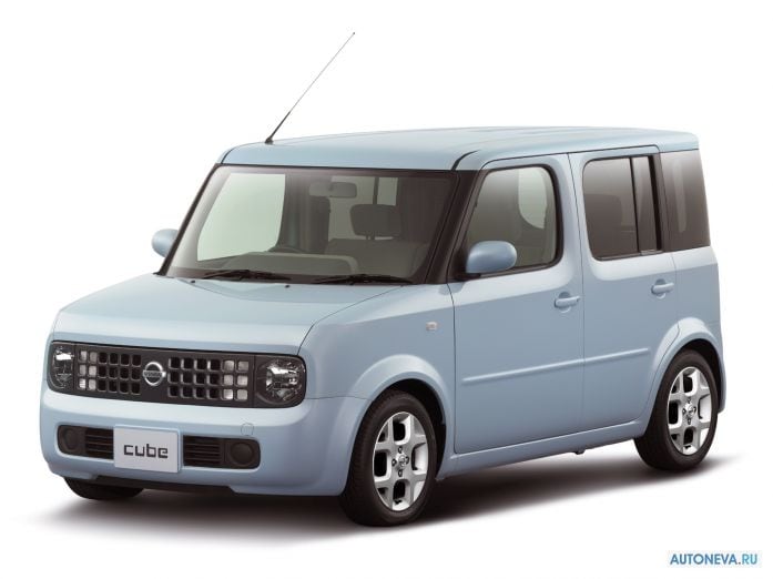 2002 Nissan Cube - фотография 3 из 10 2002 Nissan Cube - фотография 3 из 10