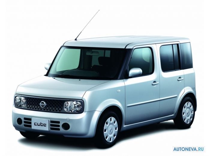 2002 Nissan Cube - фотография 4 из 10 2002 Nissan Cube - фотография 4 из 10