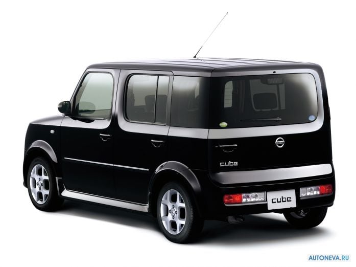 2002 Nissan Cube - фотография 6 из 10 2002 Nissan Cube - фотография 6 из 10
