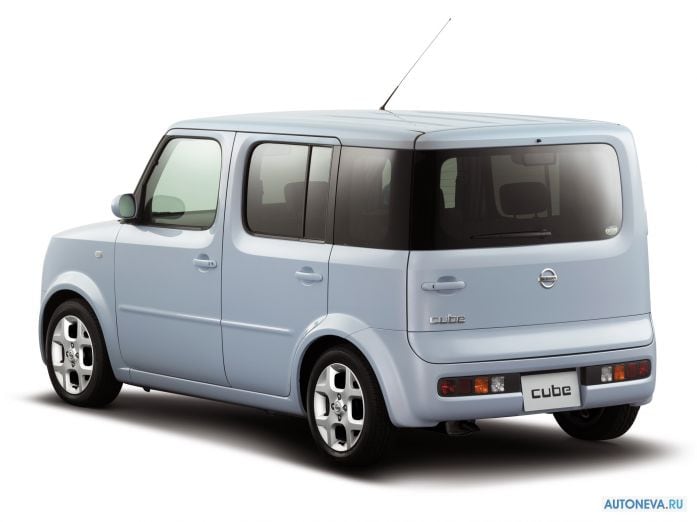 2002 Nissan Cube - фотография 7 из 10 2002 Nissan Cube - фотография 7 из 10