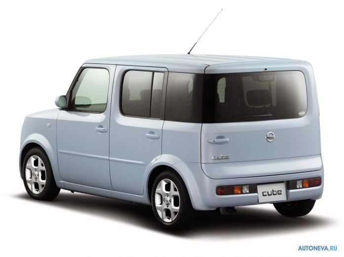 2002 Nissan Cube - фотография 7 из 10