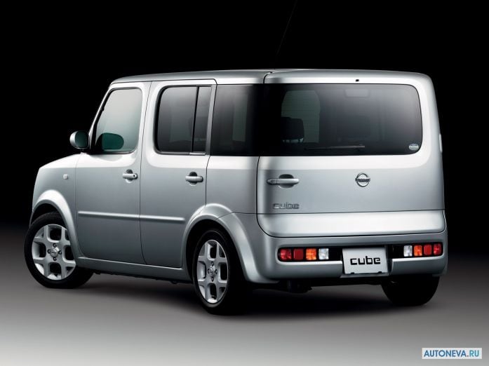 2002 Nissan Cube - фотография 8 из 10