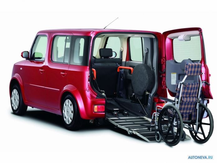 2002 Nissan Cube - фотография 9 из 10 2002 Nissan Cube - фотография 9 из 10