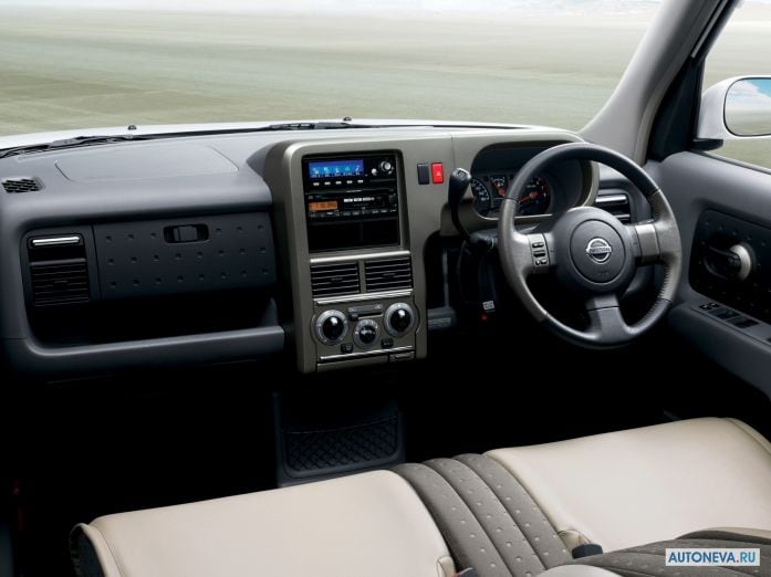 2002 Nissan Cube - фотография 10 из 10 2002 Nissan Cube - фотография 10 из 10