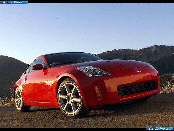 2003 Nissan 350z - фотография 1 из 116