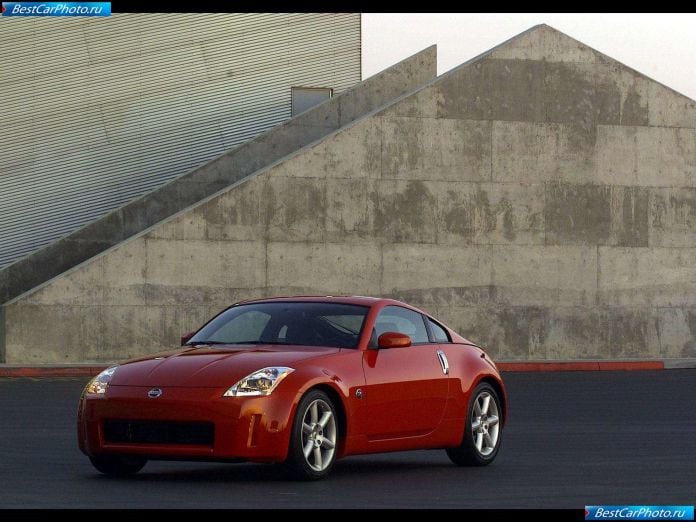2003 Nissan 350z - фотография 3 из 116