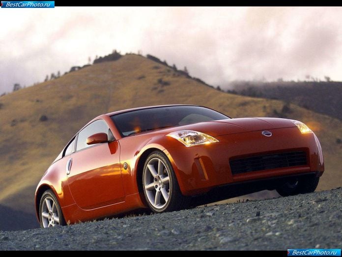 2003 Nissan 350z - фотография 4 из 116