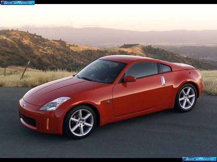 2003 Nissan 350z - фотография 8 из 116