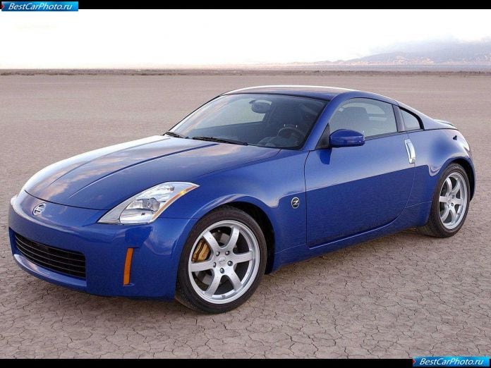 2003 Nissan 350z - фотография 9 из 116