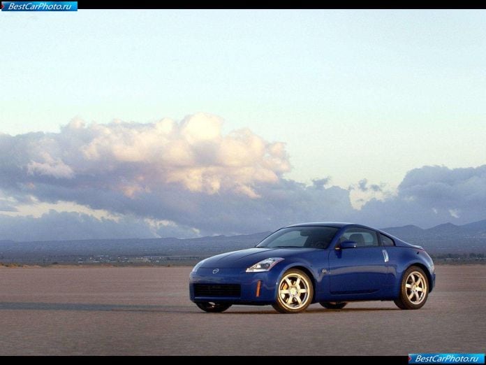 2003 Nissan 350z - фотография 10 из 116