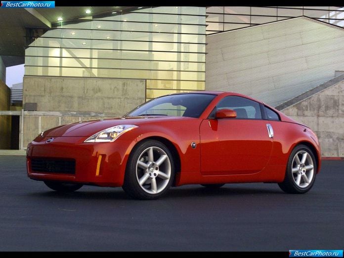 2003 Nissan 350z - фотография 11 из 116