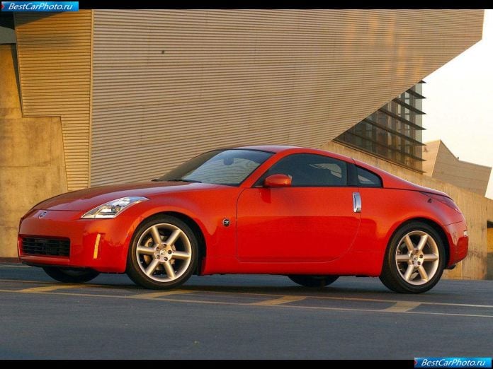 2003 Nissan 350z - фотография 12 из 116