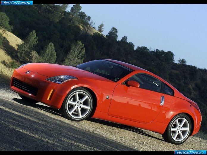 2003 Nissan 350z - фотография 13 из 116