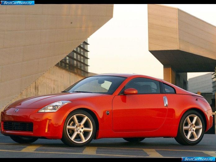 2003 Nissan 350z - фотография 14 из 116