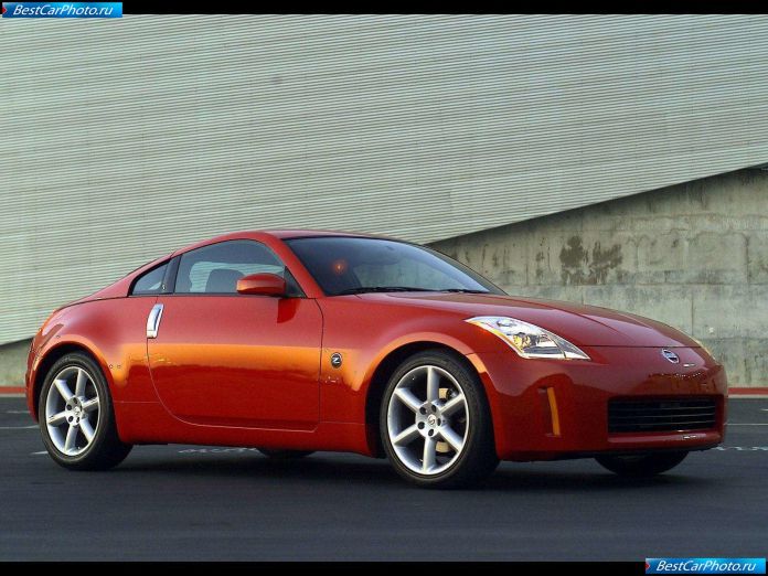 2003 Nissan 350z - фотография 15 из 116