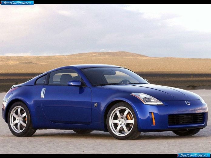 2003 Nissan 350z - фотография 16 из 116