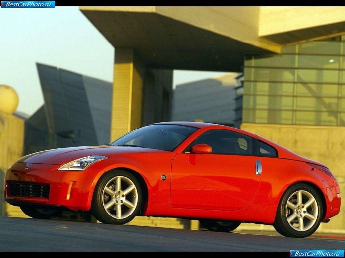 2003 Nissan 350z - фотография 17 из 116