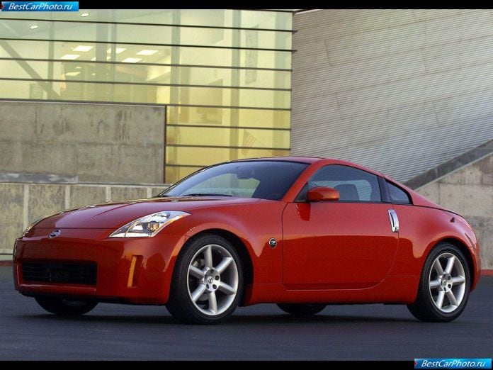 2003 Nissan 350z - фотография 18 из 116