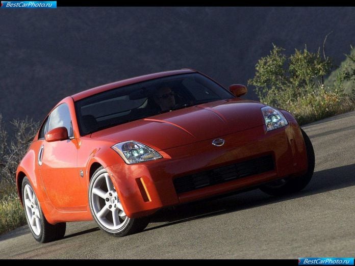 2003 Nissan 350z - фотография 19 из 116