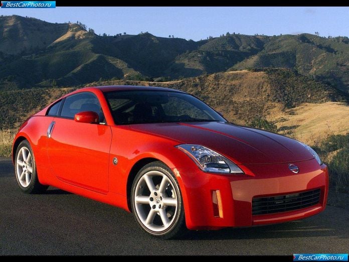 2003 Nissan 350z - фотография 20 из 116