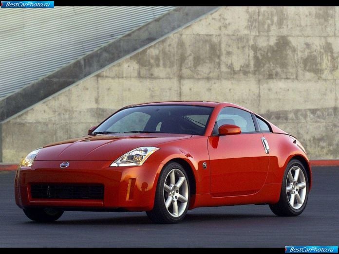 2003 Nissan 350z - фотография 21 из 116