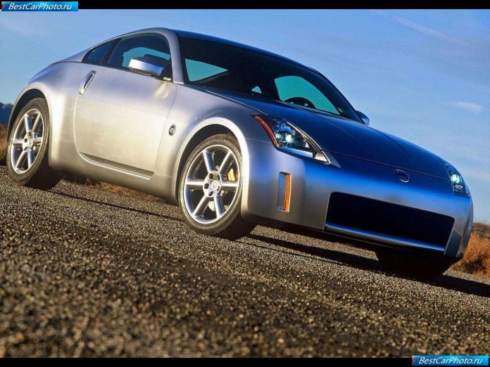 2003 Nissan 350z - фотография 23 из 116