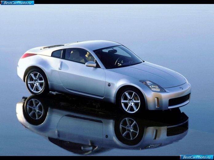 2003 Nissan 350z - фотография 28 из 116