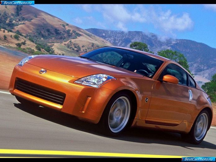 2003 Nissan 350z - фотография 30 из 116