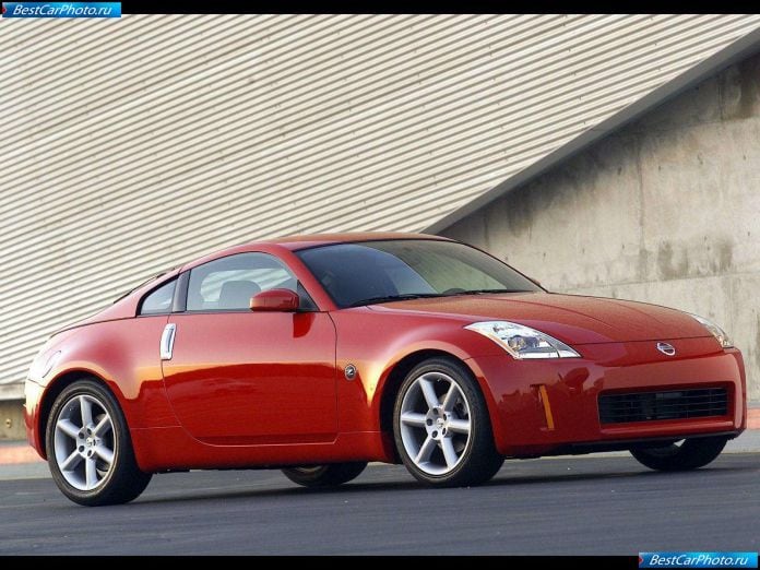 2003 Nissan 350z - фотография 31 из 116