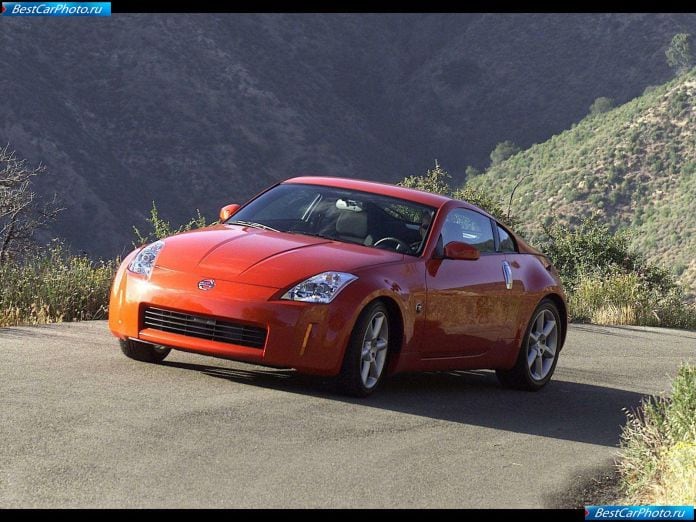 2003 Nissan 350z - фотография 32 из 116