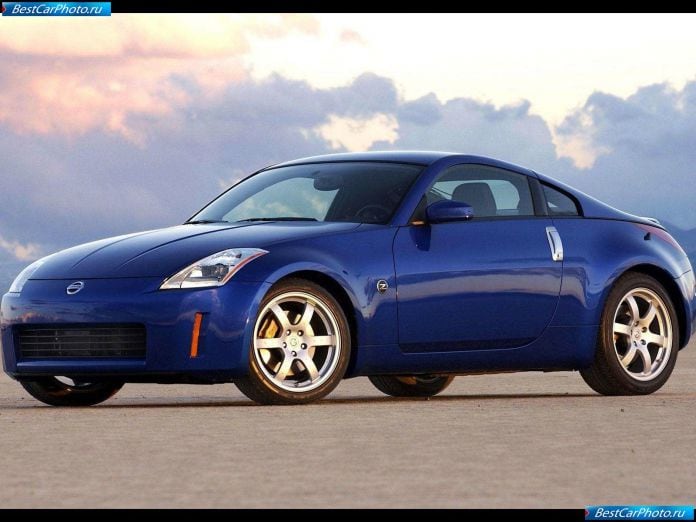 2003 Nissan 350z - фотография 33 из 116