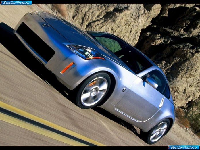 2003 Nissan 350z - фотография 34 из 116