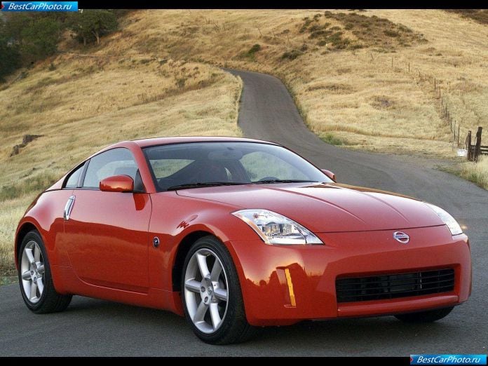 2003 Nissan 350z - фотография 36 из 116