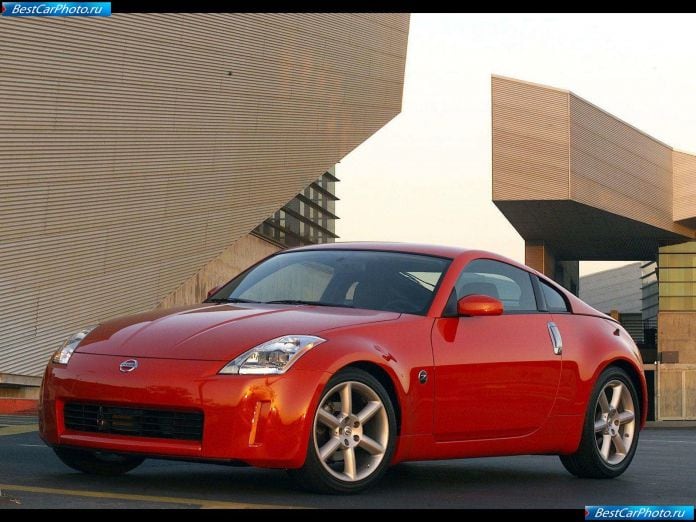 2003 Nissan 350z - фотография 37 из 116