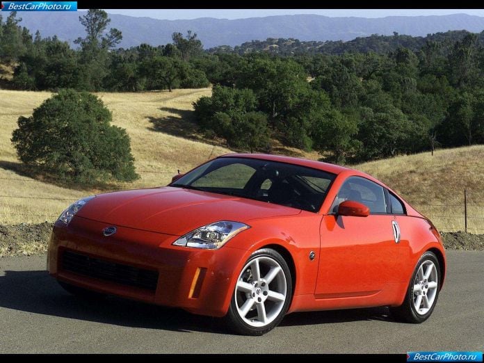 2003 Nissan 350z - фотография 38 из 116