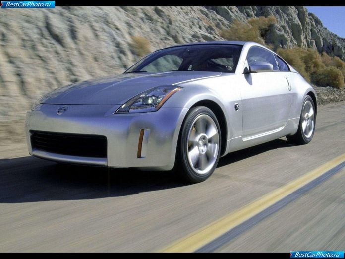 2003 Nissan 350z - фотография 40 из 116