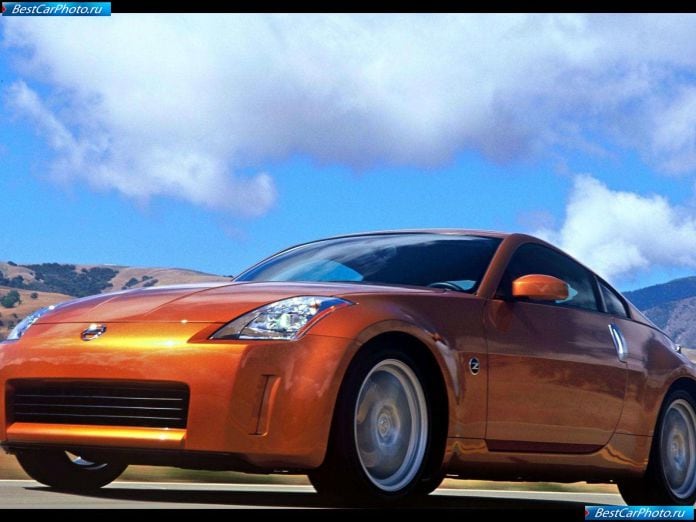 2003 Nissan 350z - фотография 41 из 116