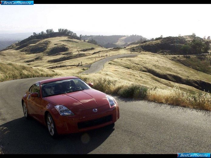 2003 Nissan 350z - фотография 42 из 116