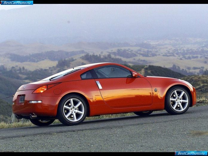 2003 Nissan 350z - фотография 47 из 116