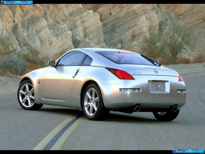 2003 Nissan 350z - фотография 49 из 116