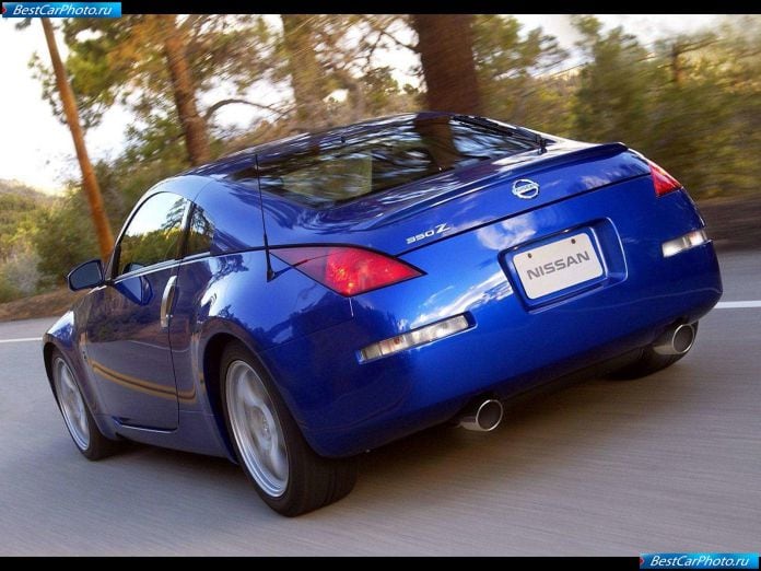 2003 Nissan 350z - фотография 50 из 116