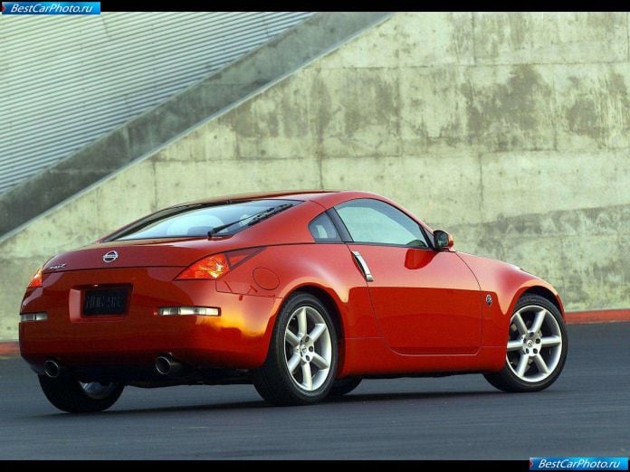 2003 Nissan 350z - фотография 52 из 116