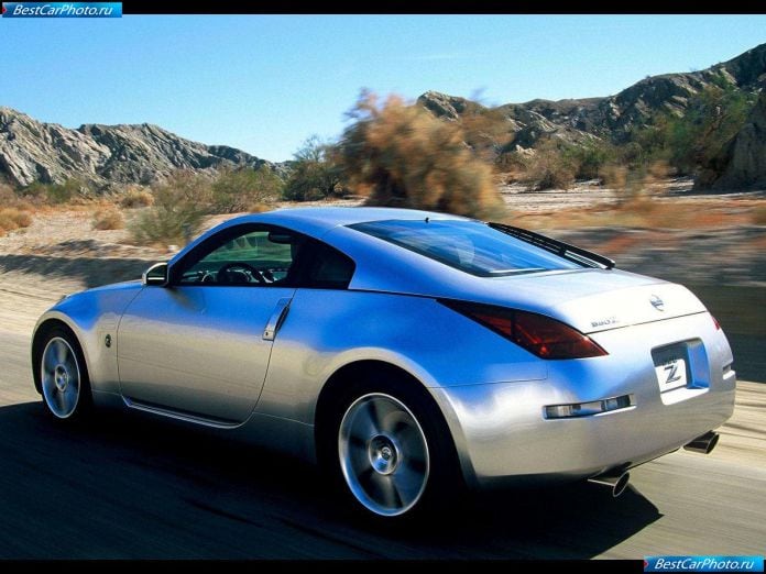 2003 Nissan 350z - фотография 56 из 116