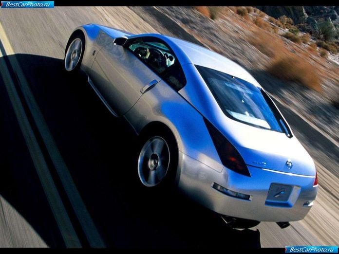 2003 Nissan 350z - фотография 57 из 116