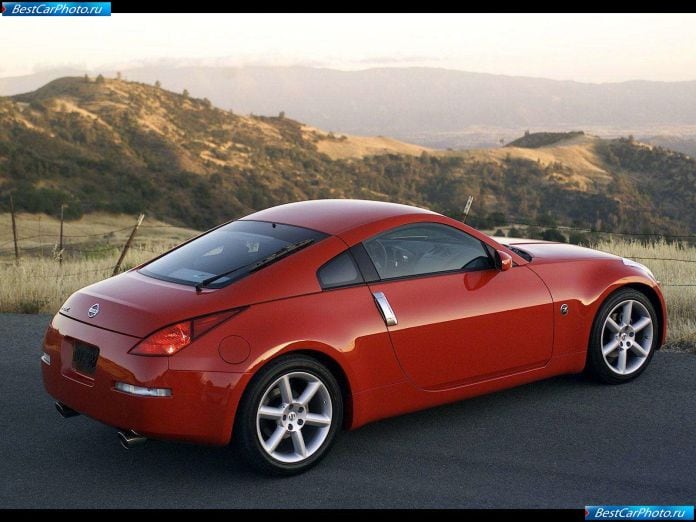 2003 Nissan 350z - фотография 58 из 116